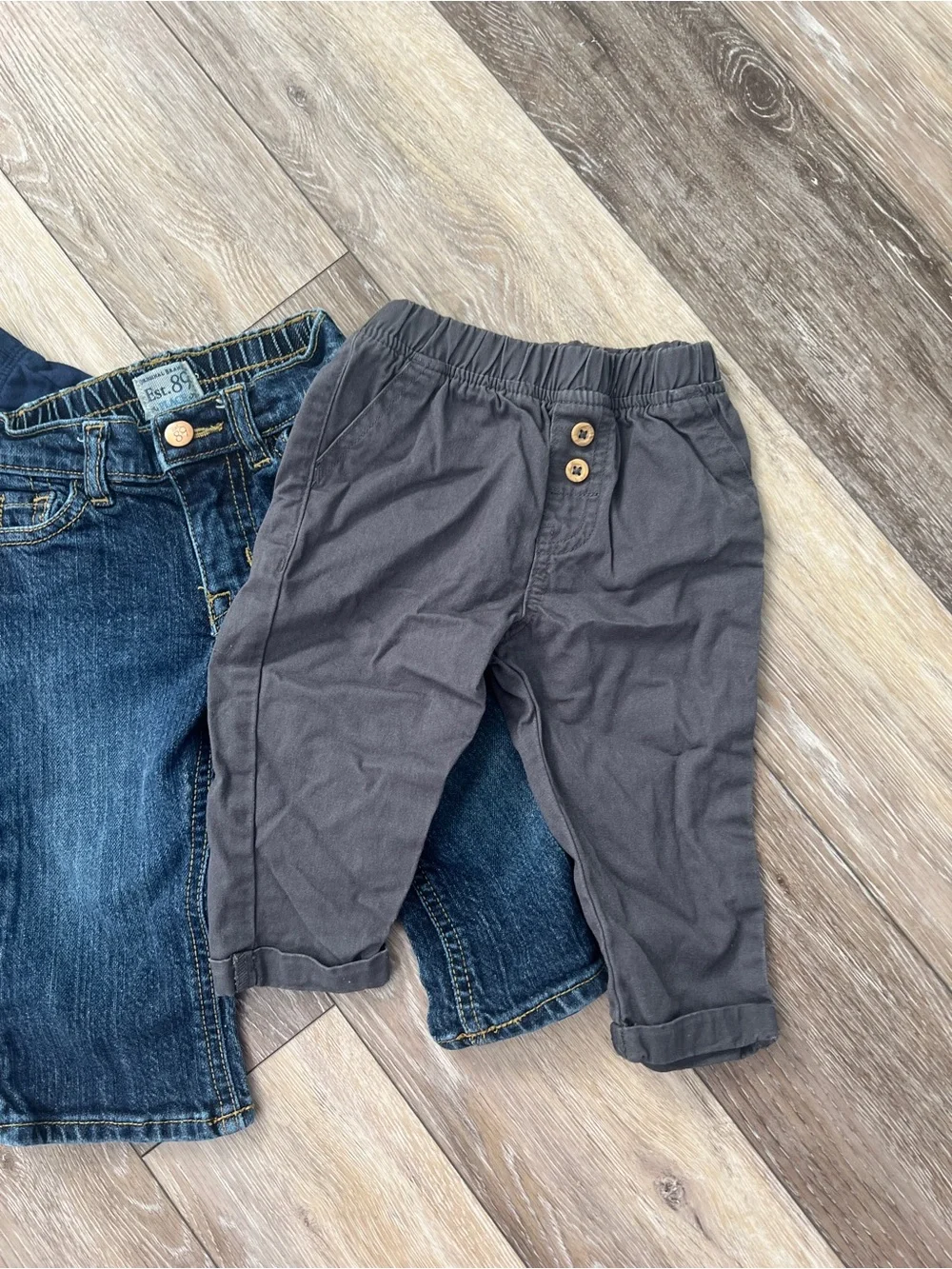 Bundle baby boy bottoms jeans joggers leggings
